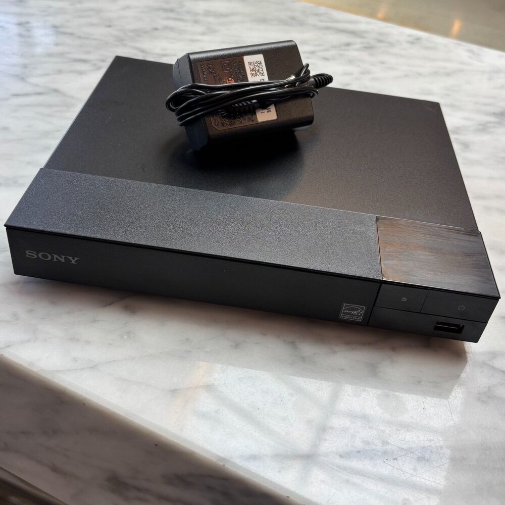 Sony BDP-S1700 Streaming Blu-ray + DVD Disc Player Tested Working But NO Remote